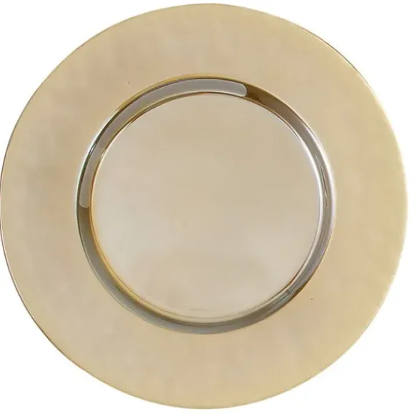 Marie Dumas Luster Gold Charger