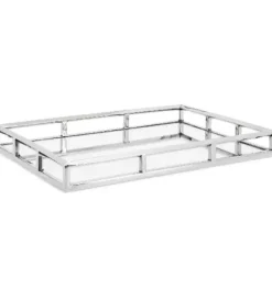 Marie Dumas Lux Angle Edge Rectangular Tray - Large