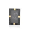 Marie Dumas Maca Bone & Brass 4x6 Frame