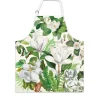 Marie Dumas Magnolia Petals Apron