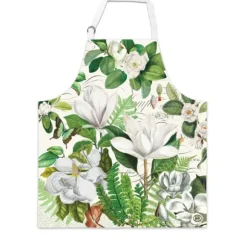 Marie Dumas Magnolia Petals Apron