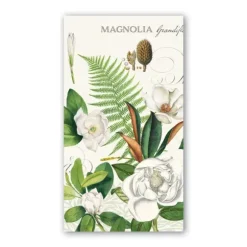 Marie Dumas Magnolia Petals Hostess Napkins
