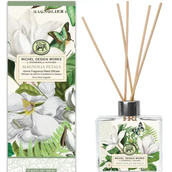 Marie Dumas Magnolia Petals Reed Diffuser