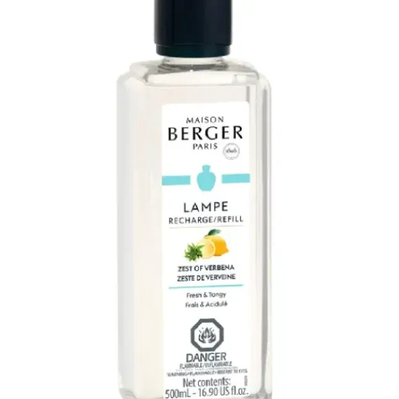 Marie Dumas Maison Berger - Zest De Verbena 500ml