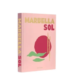 Marie Dumas Marbella Sol Coffee Table Book