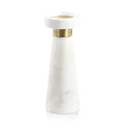 Marie Dumas Marble Pillar Holder - Large