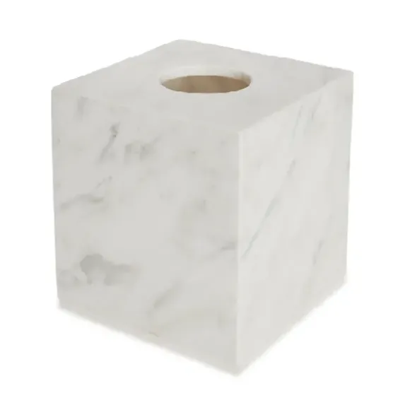 Marie Dumas Marble Tissue Holder