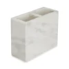 Marie Dumas Marble Toothbrush Holder