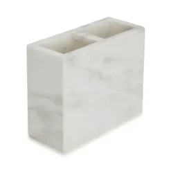 Marie Dumas Marble Toothbrush Holder