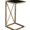 Marie Dumas Maria Brass Side Table