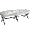 Marie Dumas Marilyn Grey Bench