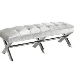 Marie Dumas Marilyn Grey Bench