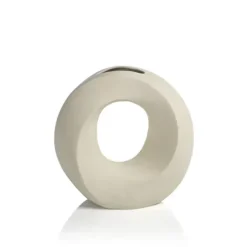 Marie Dumas Marino Ivory Vase