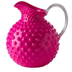 Marie Dumas MarioLuca Giusti Acrylic Sister Rosetta Fuschia Pitcher
