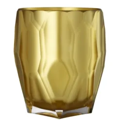 Marie Dumas MarioLuca Giusti Acrylic Antartica Gold Bottle Holder