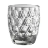 Marie Dumas MarioLuca Giusti Acrylic Clear Tumbler Set of 6