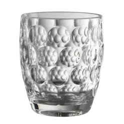 Marie Dumas MarioLuca Giusti Acrylic Clear Tumbler Set of 6