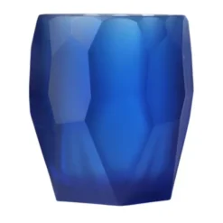 Marie Dumas MarioLuca Giusti Acrylic Antartica Blue Frost Bottle Holder