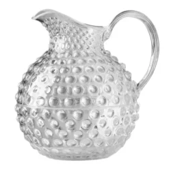 Marie Dumas MarioLuca Giusti Acrylic Sister Rosetta Clear Pitcher