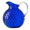 Marie Dumas MarioLuca Giusti Acrylic Sister Rosetta Blue Pitcher