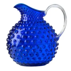 Marie Dumas MarioLuca Giusti Acrylic Sister Rosetta Blue Pitcher
