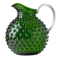 Marie Dumas MarioLuca Giusti Acrylic Sister Rosetta Green Pitcher
