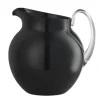 Marie Dumas MarioLuca Giusti Black Palla Acrylic Pitcher
