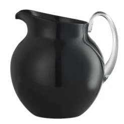 Marie Dumas MarioLuca Giusti Black Palla Acrylic Pitcher