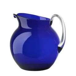 Marie Dumas MarioLuca Giusti Blue Palla Acrylic Pitcher