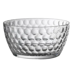 Marie Dumas MarioLuca Giusti Clear Lente Acrylic Salad Bowl