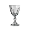 Marie Dumas MarioLuca Giusti Dolce Vita Acrylic Clear Wine Glasses Set of 6