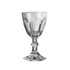 Marie Dumas MarioLuca Giusti Dolce Vita Acrylic Clear Wine Glasses Set of 6