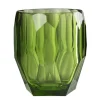 Marie Dumas MarioLuca Giusti Green Antartica Acrylic Bottle Holder