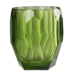 Marie Dumas MarioLuca Giusti Green Antartica Acrylic Bottle Holder