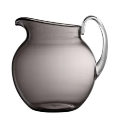 Marie Dumas MarioLuca Giusti Grey Palla Acrylic Pitcher