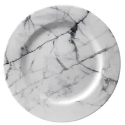 Marie Dumas MarioLuca Giusti Set of 6 Marble Dinner Plates