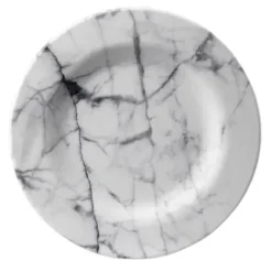 Marie Dumas MarioLuca Giusti Set of 6 Marble Salad Plates