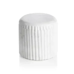 Marie Dumas Marmo Marble Cotton Jar