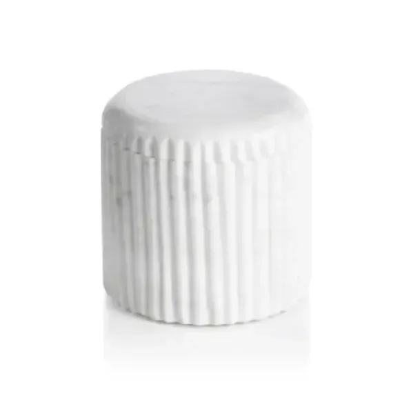 Marie Dumas Marmo Marble Cotton Jar