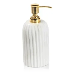 Marie Dumas Marmo Marble Soap Dispenser