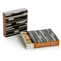 Marie Dumas Match Box - Black Wall