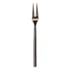 Marie Dumas Matte Black Cocktail Fork 5"
