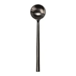 Marie Dumas Matte Black Coffee Spoon