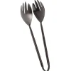 Marie Dumas Matte Black Salad Tong 10"