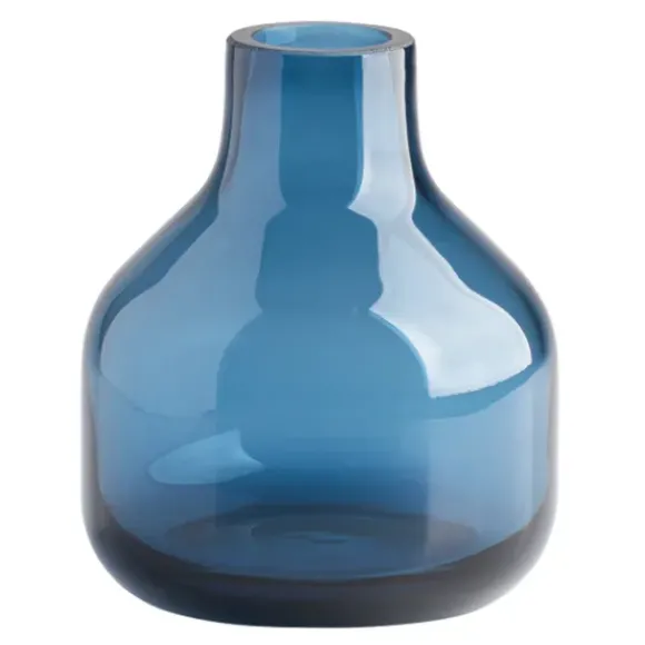 Marie Dumas Medium Blue Beau Mini Vase