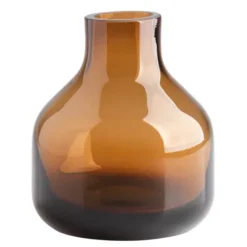 Marie Dumas Medium Brown Beau Mini Vase