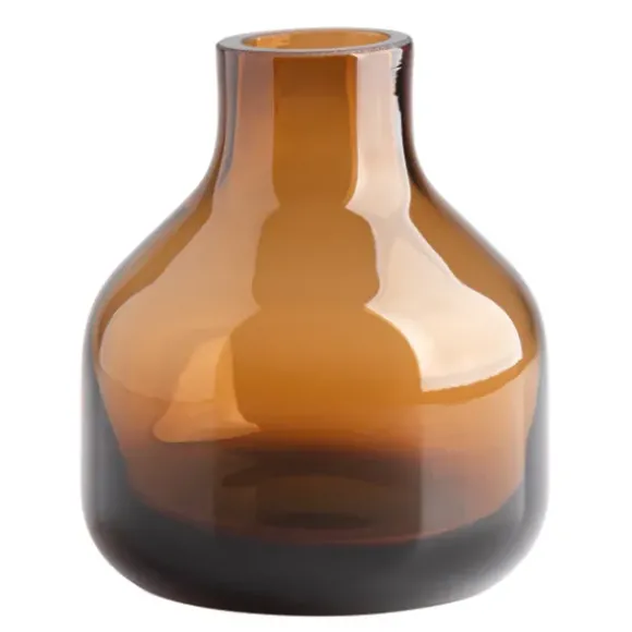 Marie Dumas Medium Brown Beau Mini Vase