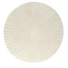 Marie Dumas Medium Circular White Wall Art Piece