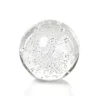 Marie Dumas Medium Crystal Ball with Bubbles