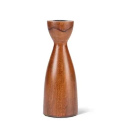 Marie Dumas Medium Curvy Wood Taper Holder